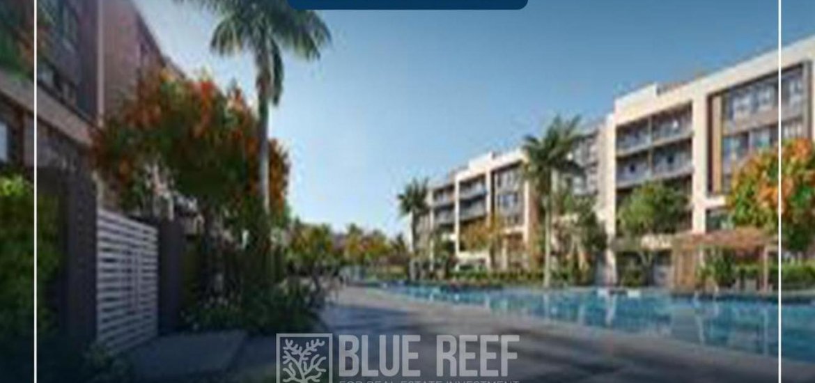 Apartment in Azad, New Cairo, Egypt, 2 bedrooms, 112 sq.m. No. 3005 - 8