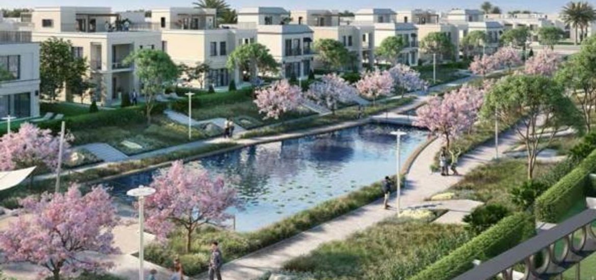 Villa in New Zayed City, Sheikh Zayed City, Egypt, 4 bedrooms, 407 sq.m. No. 1297 - 5