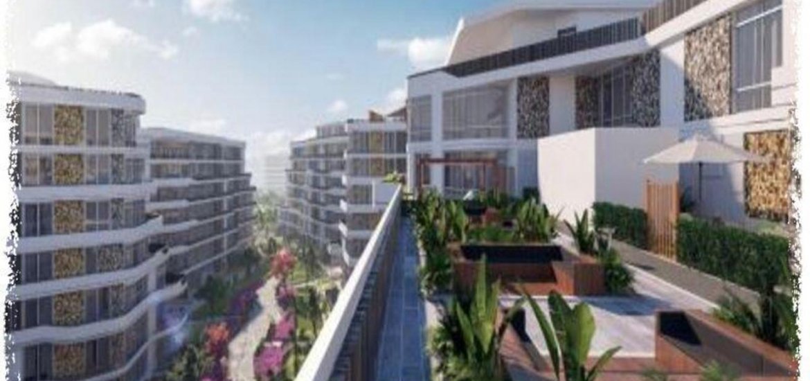 Apartment in Bloomfields, New Cairo, Egypt, 2 bedrooms, 110 sq.m. No. 1531 - 2