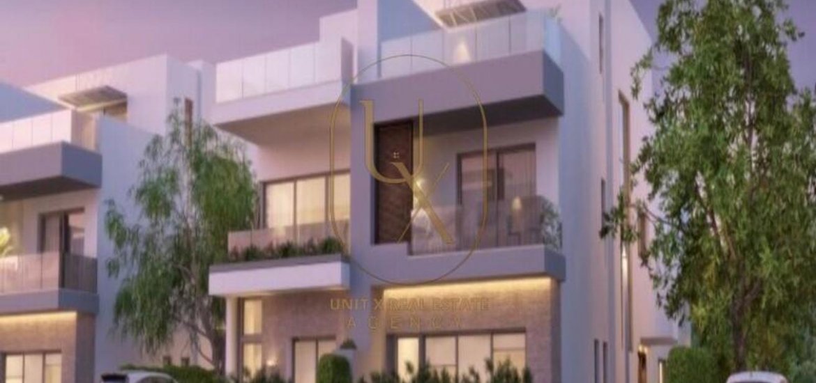 Duplex in Sheikh Zayed City, Egypt, 4 bedrooms, 240 sq.m. No. 2003 - 9