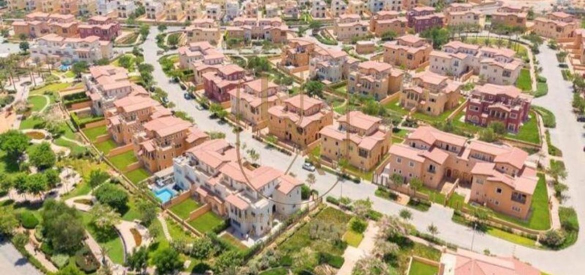 Apartment in Hyde Park, New Cairo, Egypt, 3 bedrooms, 150 sq.m. No. 2237 - 1