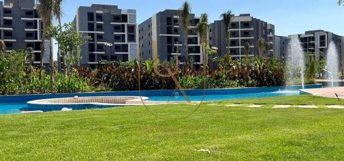 Penthouse in Sun Capital, 6th of October, Egypt, 2 bedrooms, 95 sq.m. No. 2044 - 3