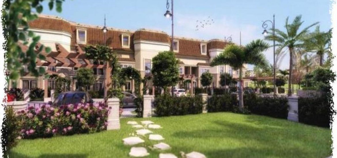 Apartment in Sarai, New Cairo, Egypt, 3 bedrooms, 182 sq.m. No. 1578 - 11