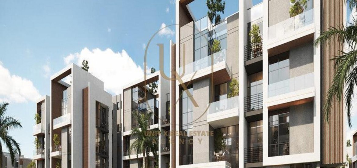 Apartment in Cairo Alexandria Desert Road, 6th of October, Egypt, 3 bedrooms, 180 sq.m. No. 1996 - 8