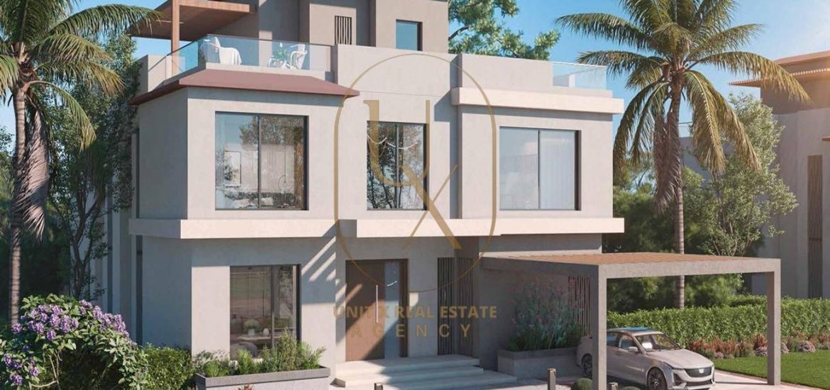 Villa in 6 October Compounds, 6th of October, Egypt, 4 bedrooms, 280 sq.m. No. 2438 - 2
