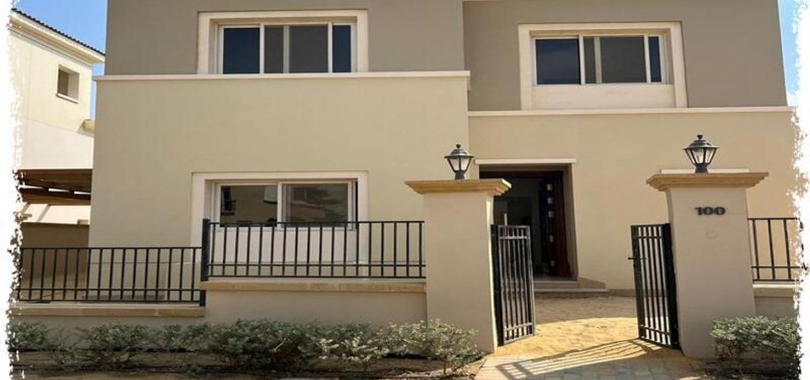 Villa in Uptown Cairo, Cairo, Egypt, 4 bedrooms, 305 sq.m. No. 1541 - 1