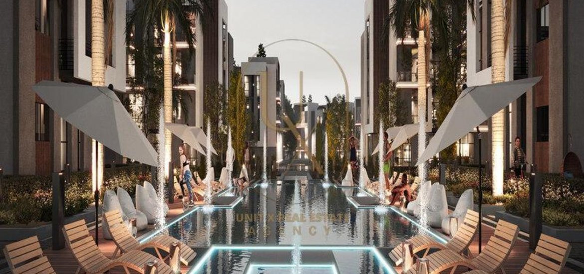 Apartment in Cairo Alexandria Desert Road, 6th of October, Egypt, 3 bedrooms, 180 sq.m. No. 1996 - 2