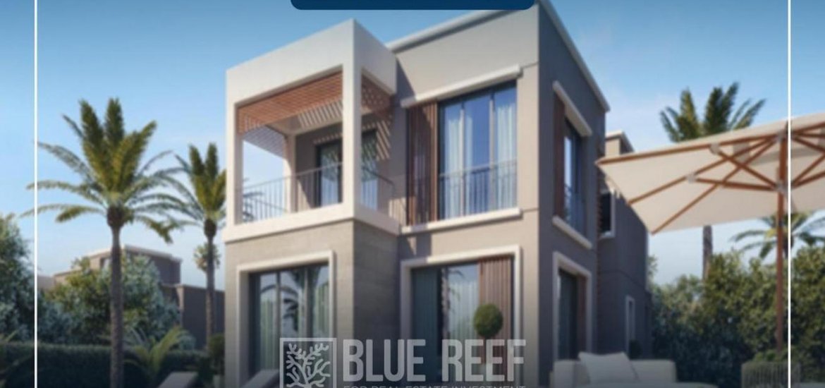Townhouse in Taj City, New Cairo, Egypt, 3 bedrooms, 142 sq.m. No. 2804 - 6