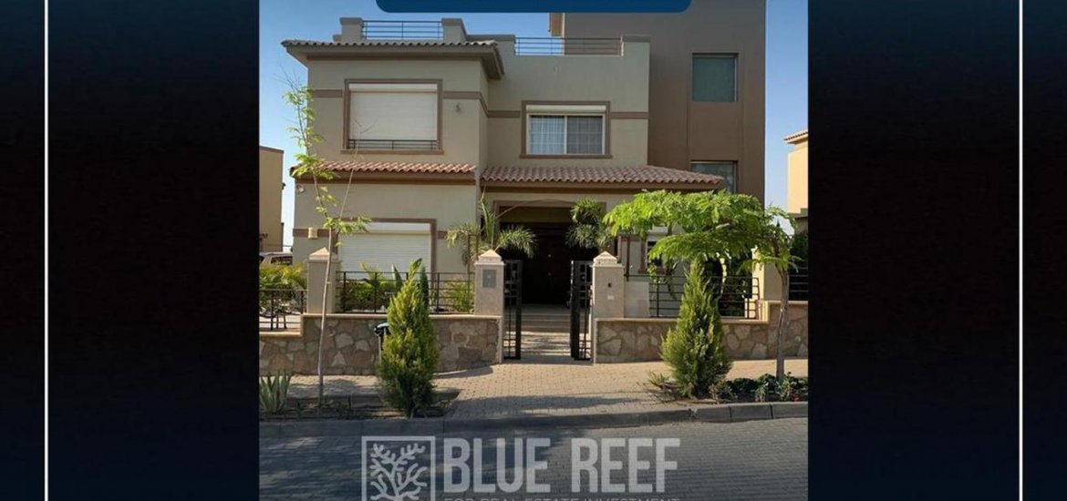 Villa in Palm Hills Katameya Extension, New Cairo, Egypt, 4 bedrooms, 416 sq.m. No. 4971 - 18