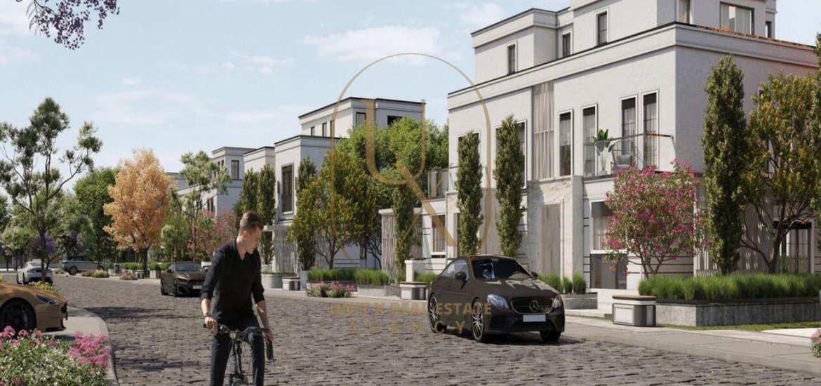 Townhouse in Sheikh Zayed Compounds, Sheikh Zayed City, Egypt, 4 bedrooms, 280 sq.m. No. 1855 - 4
