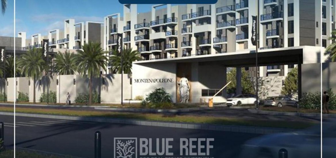 Duplex in Monte Napoleone, New Cairo, Egypt, 2 bedrooms, 97 sq.m. No. 3613 - 7