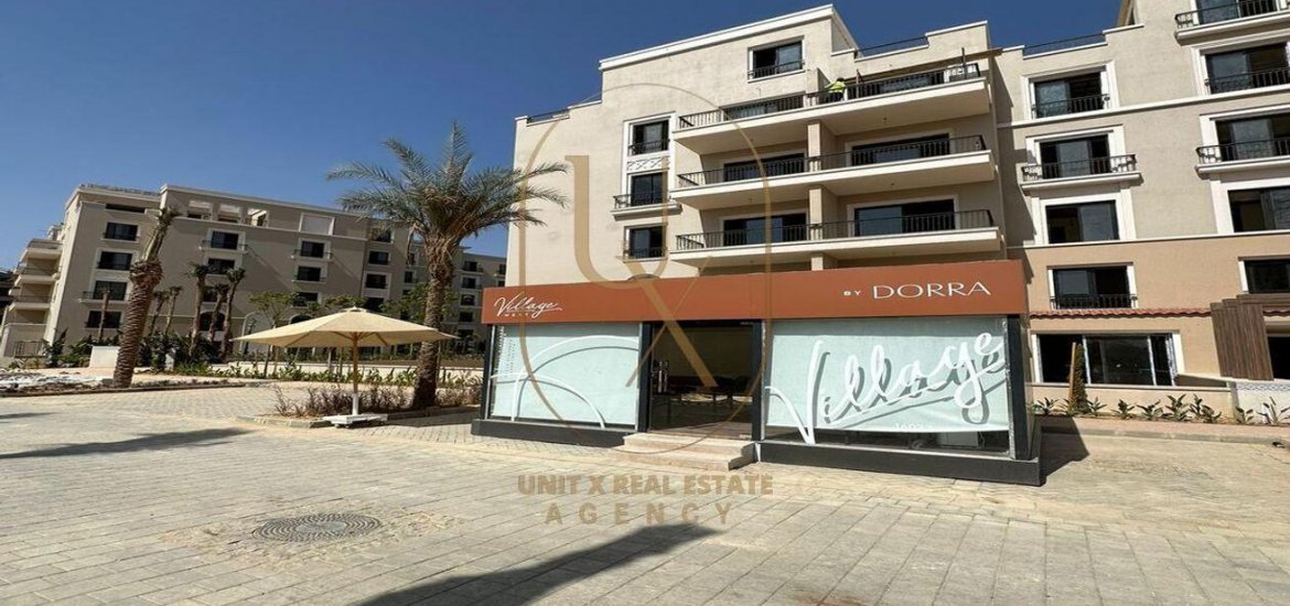 Penthouse in Village West, Sheikh Zayed City, Egypt, 4 bedrooms, 213 sq.m. No. 2016 - 22