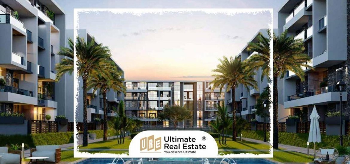 Apartment in Al Patio Oro, New Cairo, Egypt, 3 bedrooms, 165 sq.m. No. 5627 - 3