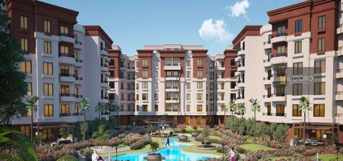 Penthouse in The 5th Settlement, New Cairo, Egypt, 3 bedrooms, 180 sq.m. No. 5918 - 16