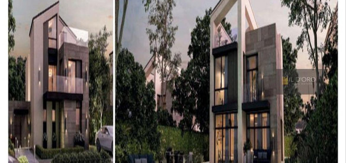 Townhouse in 6 October Compounds, 6th of October, Egypt, 3 bedrooms, 225 sq.m. No. 5676 - 2