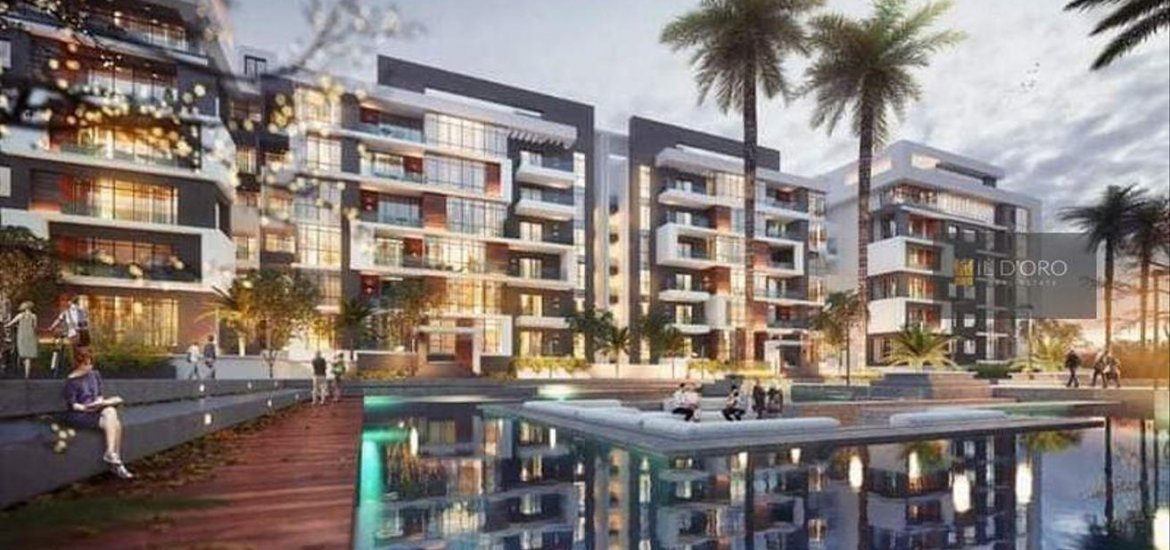 Apartment in La Mirada El Mostakbal, New Cairo, Egypt, 2 bedrooms, 106 sq.m. No. 5771 - 6