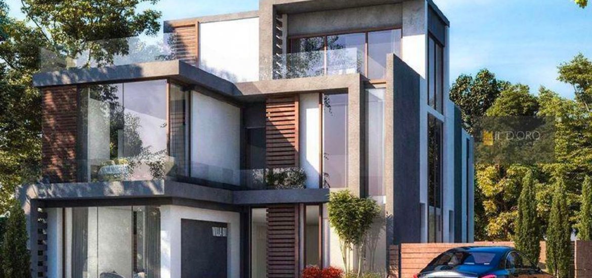 Apartment in IL Bosco City, New Cairo, Egypt, 2 bedrooms, 123 sq.m. No. 6160 - 15
