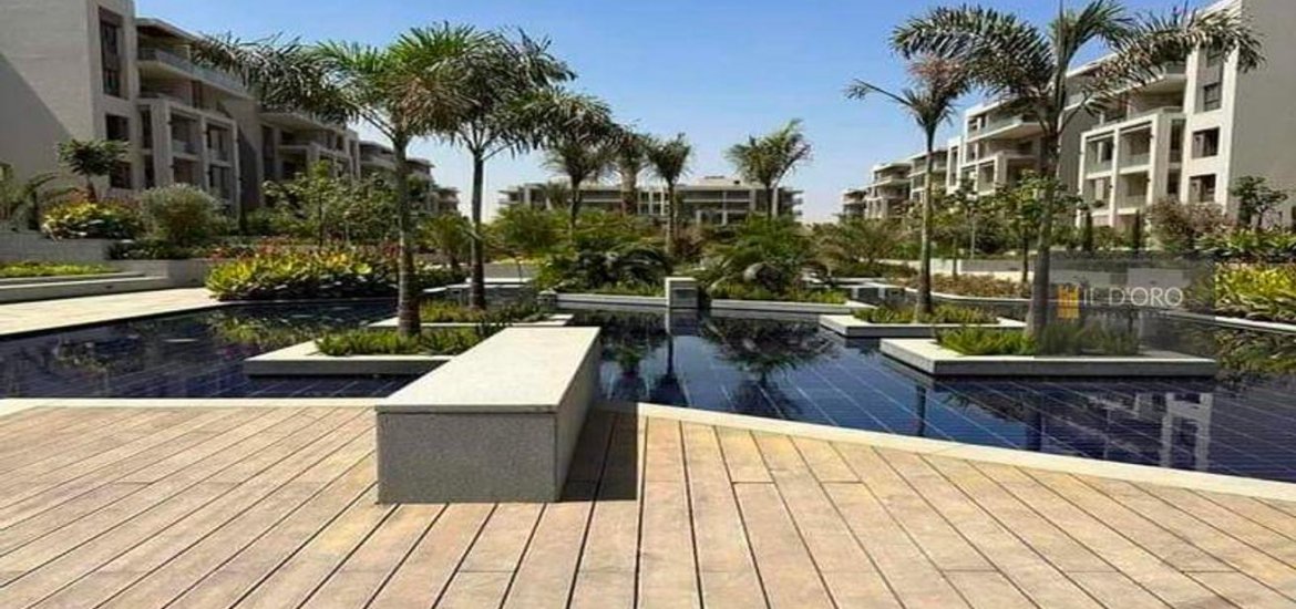 Apartment in The 5th Settlement, New Cairo, Egypt, 3 bedrooms, 167 sq.m. No. 6155 - 18