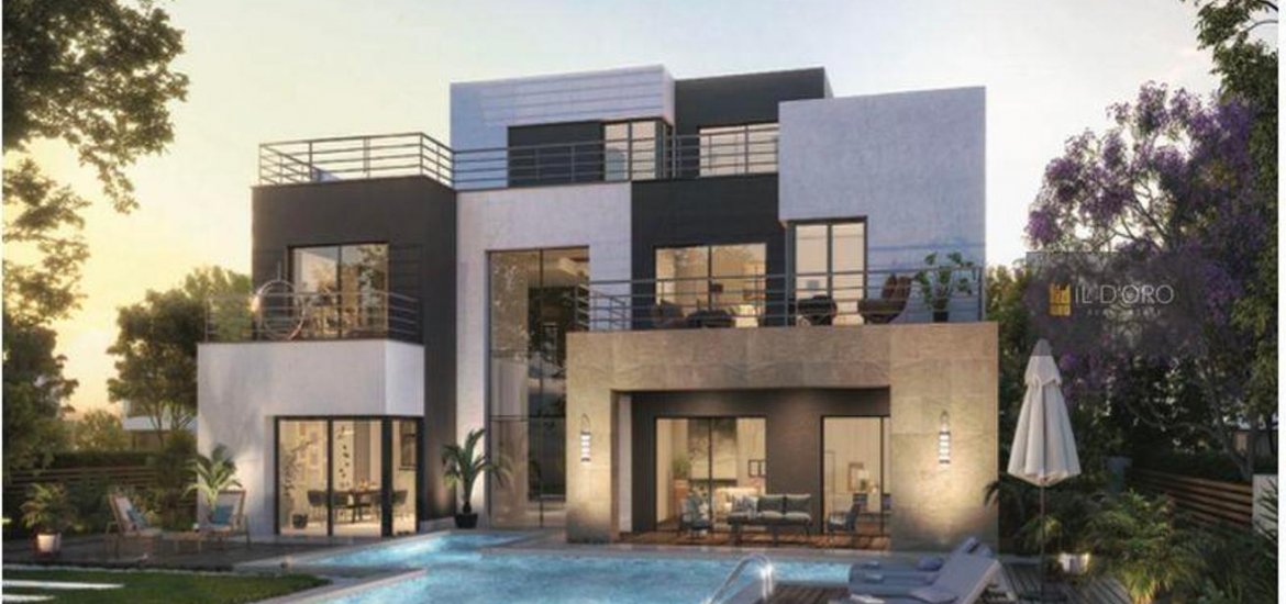Apartment in The 5th Settlement, New Cairo, Egypt, 4 bedrooms, 227 sq.m. No. 5811 - 25