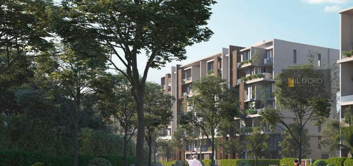 Apartment in IL Bosco City, New Cairo, Egypt, 3 bedrooms, 155 sq.m. No. 5809 - 1