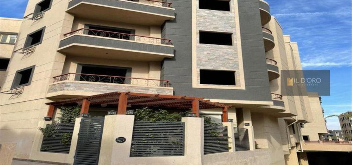 Apartment in The 5th Settlement, New Cairo, Egypt, 2 bedrooms, 110 sq.m. No. 5828 - 1