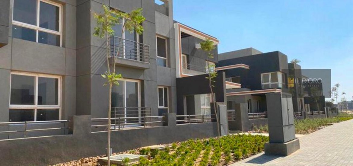 Apartment in Sheikh Zayed Compounds, Sheikh Zayed City, Egypt, 2 bedrooms, 90 sq.m. No. 5759 - 6