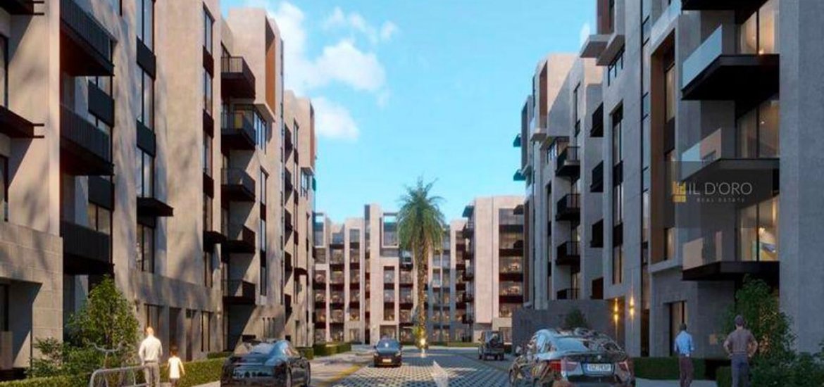 Apartment in Suez Road, New Cairo, Egypt, 3 bedrooms, 165 sq.m. No. 6056 - 9
