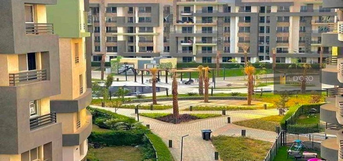 Apartment in Hadayek October, 6th of October, Egypt, 4 bedrooms, 225 sq.m. No. 5760 - 1
