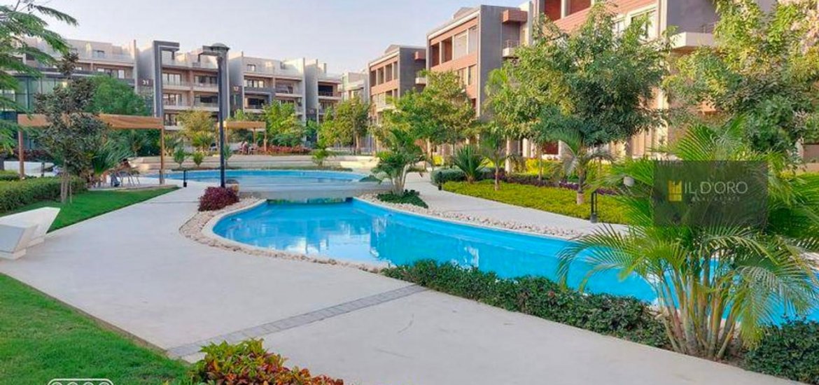 Penthouse in South Investors Area, New Cairo, Egypt, 3 bedrooms, 165 sq.m. No. 6114 - 21