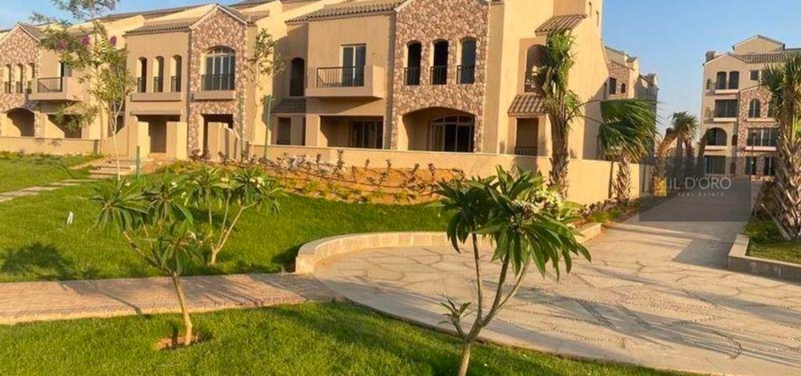 Townhouse in New Cairo, Egypt, 4 bedrooms, 263 sq.m. No. 6212 - 7