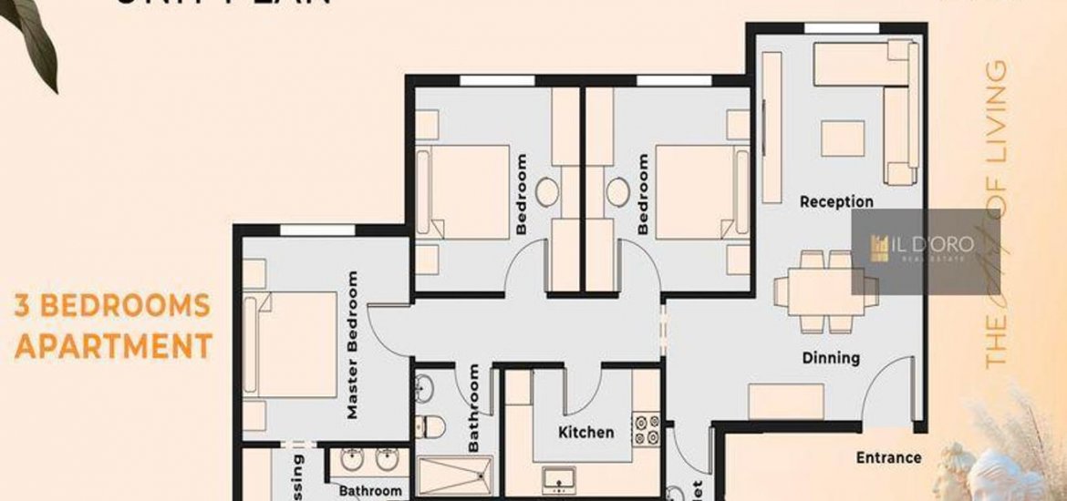 Apartment in The 5th Settlement, New Cairo, Egypt, 2 bedrooms, 100 sq.m. No. 6164 - 16