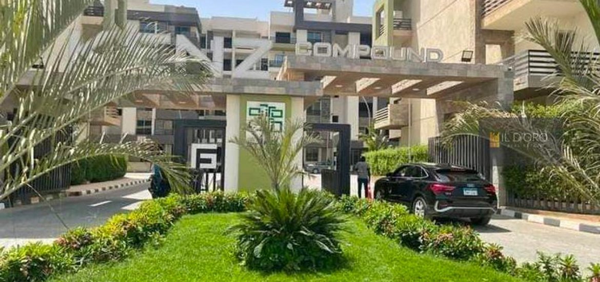 Apartment in Hadayek October, 6th of October, Egypt, 4 bedrooms, 225 sq.m. No. 5760 - 4