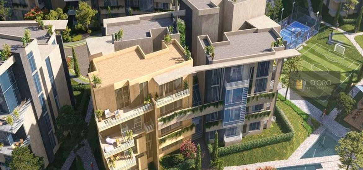 Apartment in Bloomfields, New Cairo, Egypt, 3 bedrooms, 231 sq.m. No. 5884 - 19
