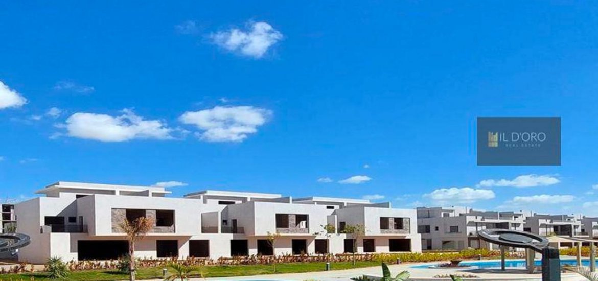 Apartment in Fayoum Desert road, 6th of October, Egypt, 2 bedrooms, 91 sq.m. No. 6132 - 2