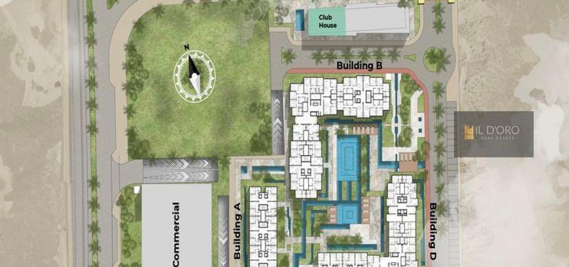 Apartment in The 5th Settlement, New Cairo, Egypt, 2 bedrooms, 100 sq.m. No. 6164 - 17