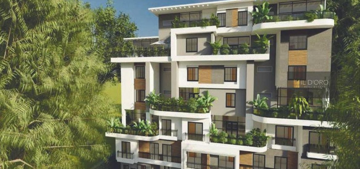 Apartment in La Mirada El Mostakbal, New Cairo, Egypt, 2 bedrooms, 106 sq.m. No. 5771 - 18