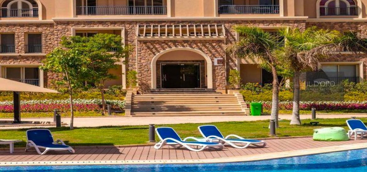 Apartment in South Investors Area, New Cairo, Egypt, 2 bedrooms, 165 sq.m. No. 5961 - 3