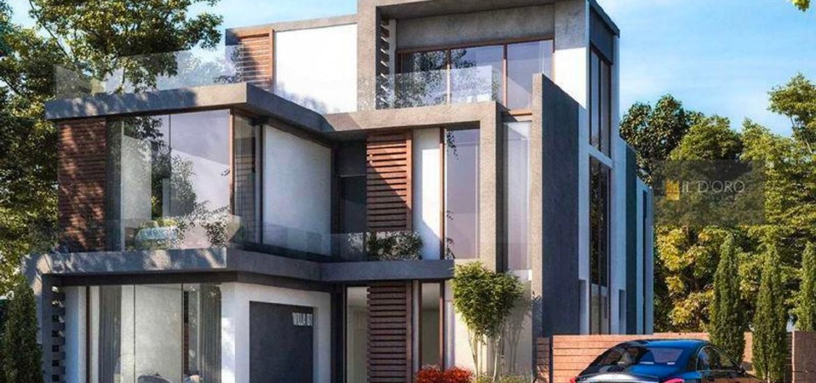Apartment in IL Bosco City, New Cairo, Egypt, 3 bedrooms, 155 sq.m. No. 5809 - 7