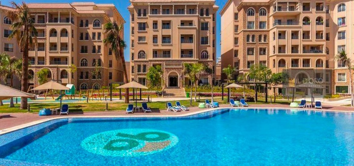 Apartment in South Investors Area, New Cairo, Egypt, 2 bedrooms, 165 sq.m. No. 5961 - 5